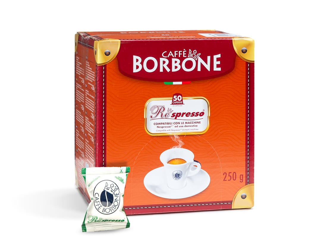 Miscela Decaffeinato - 50 capsule