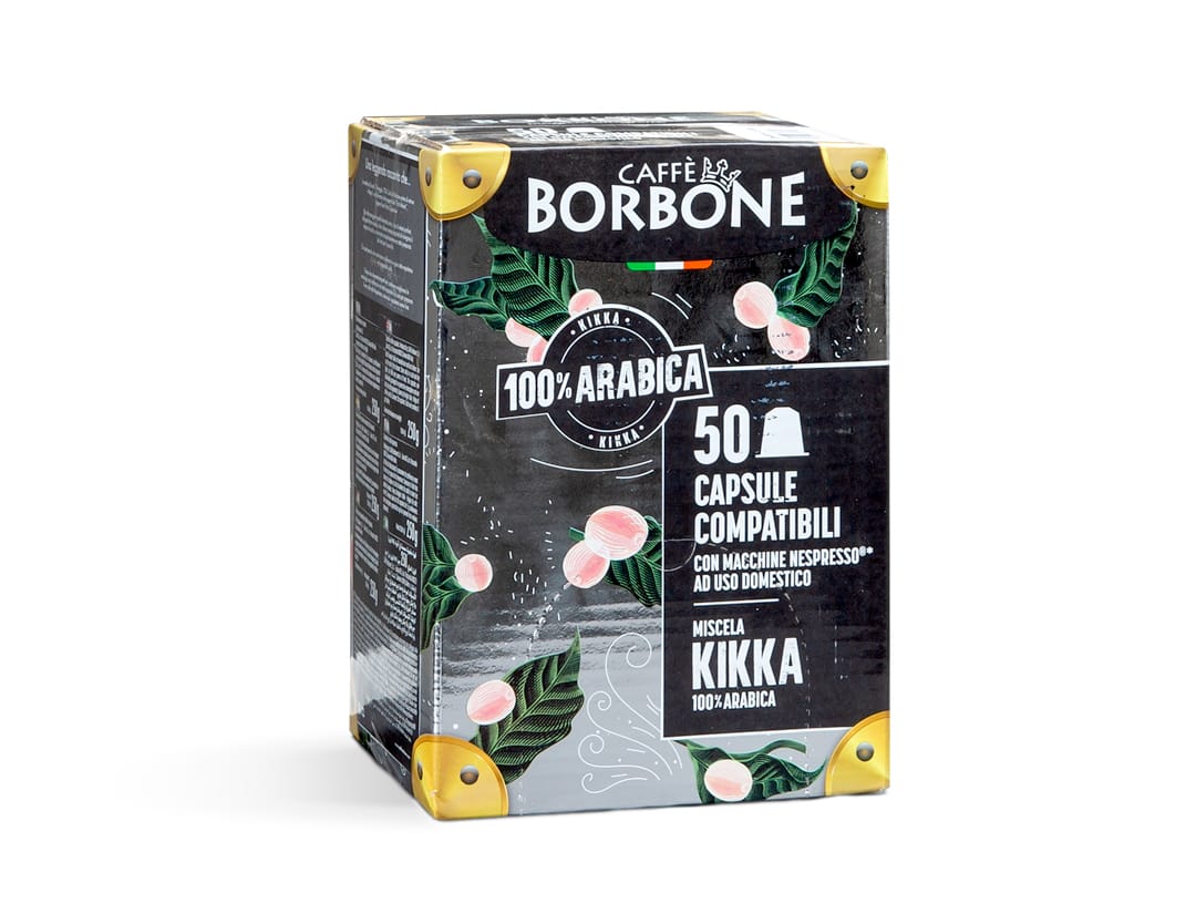 Miscela Kikka 100% Arabica - 50 capsule