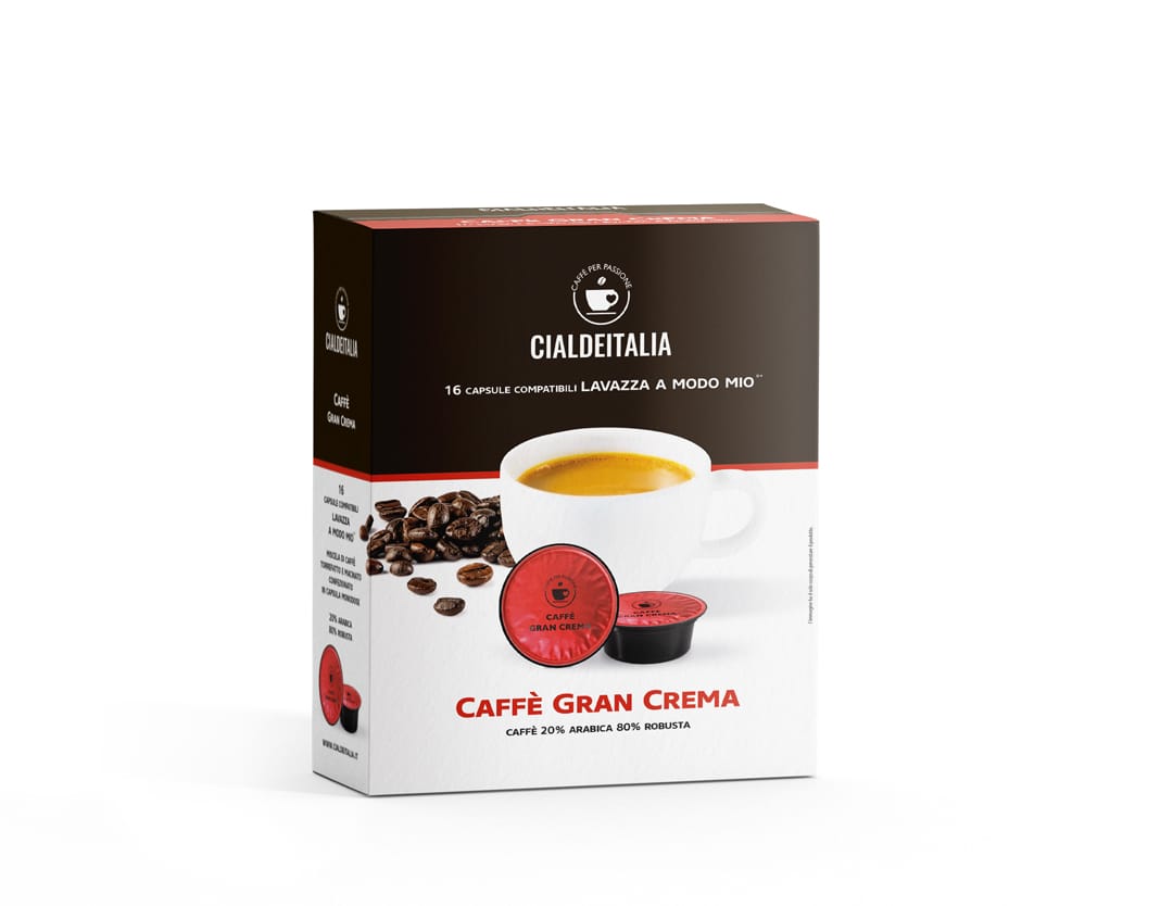 Caffè Gran Crema - 16 capsule