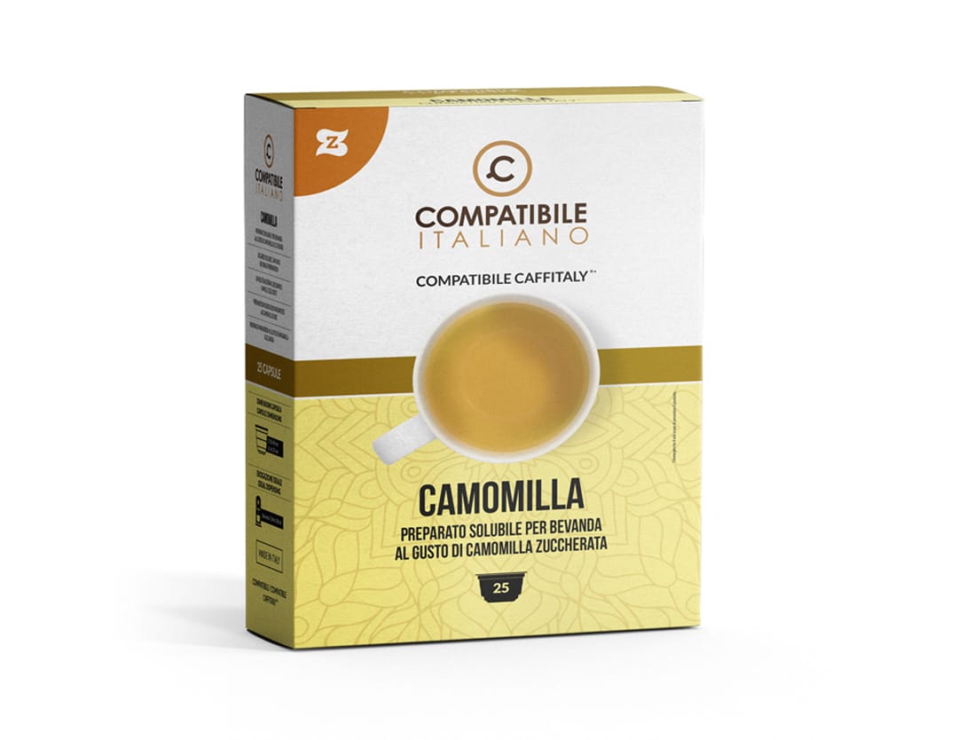 Camomilla - 25 capsule