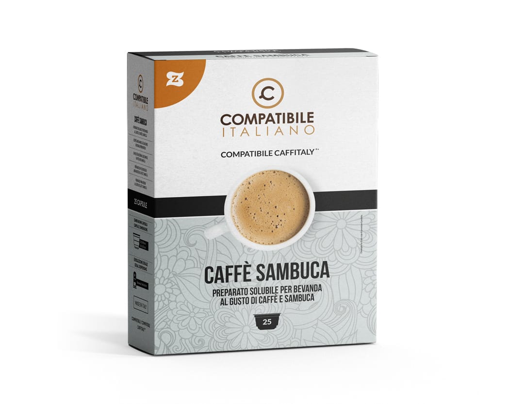 Caffè Sambuca - 25 capsule