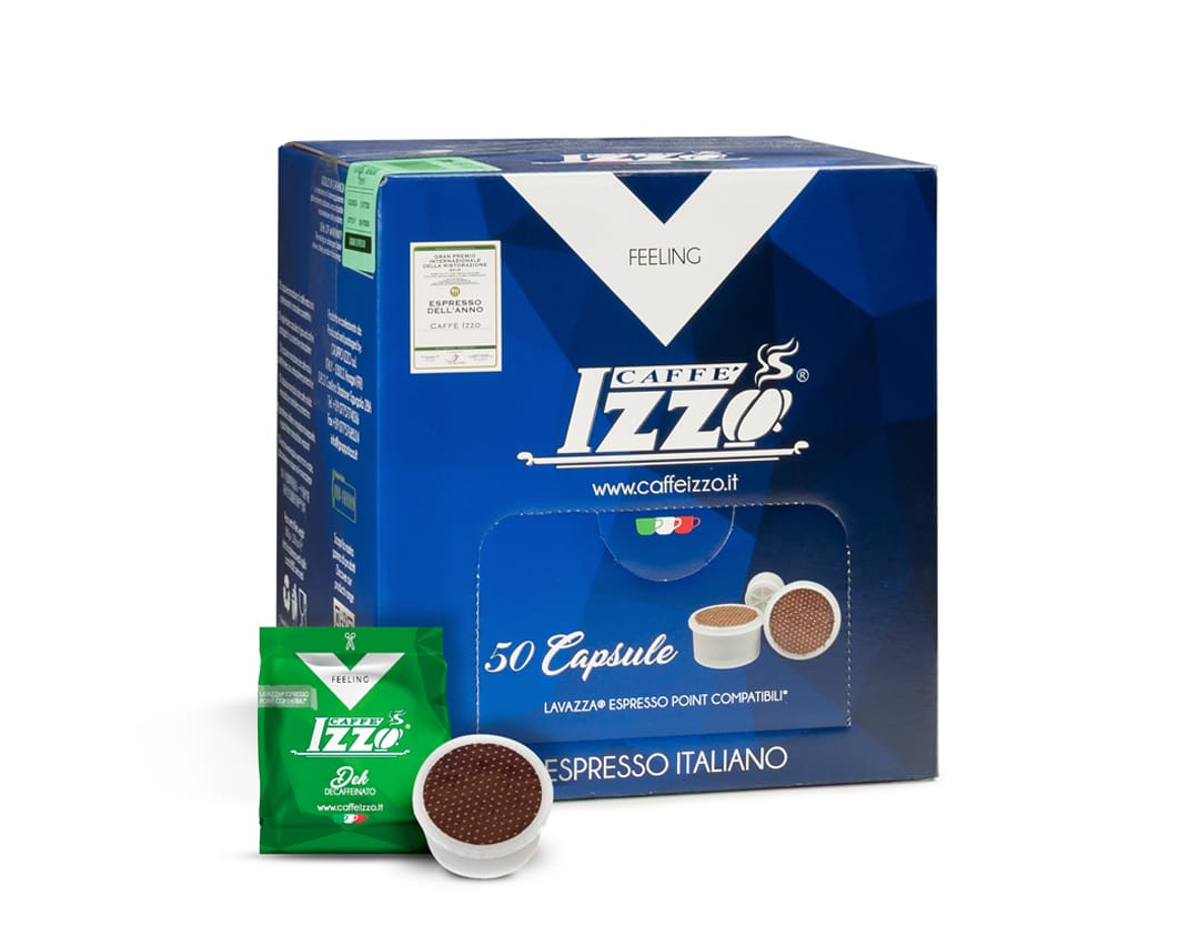 Caffè Decaffeinato - 50 capsule