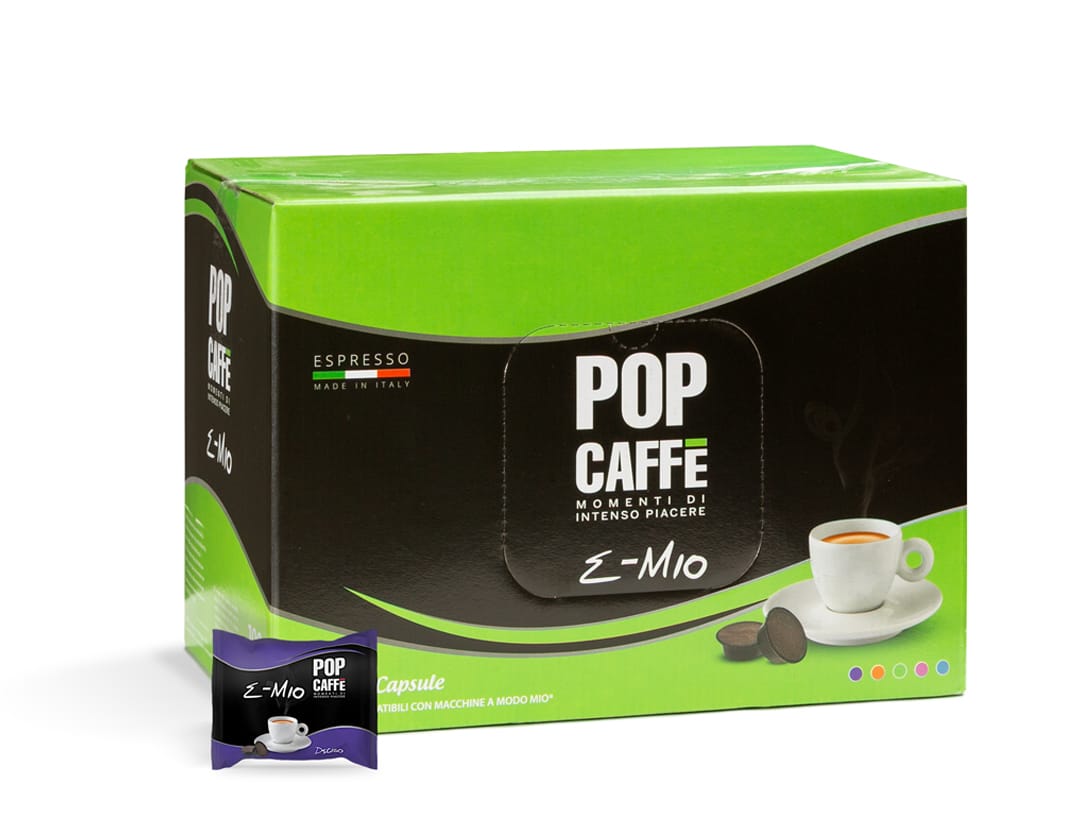 Caffè Deciso - 100 capsule